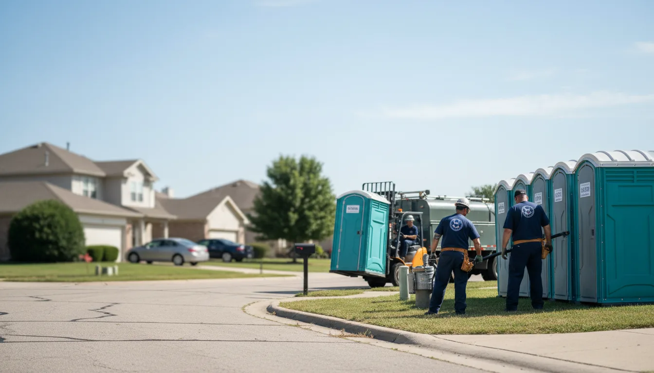 Porta Potty Rental in Jonesville, MI near me